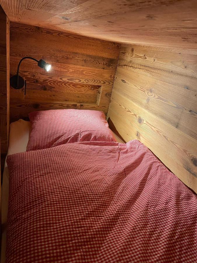 Exclusives Apartment Im Sonnenhof Moos Sexten Ngoại thất bức ảnh