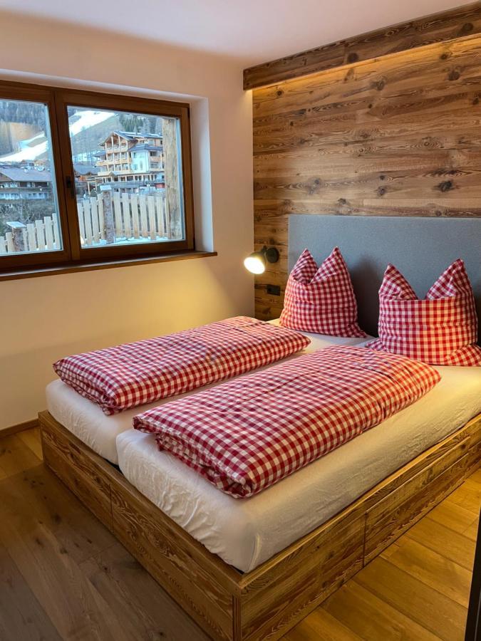 Exclusives Apartment Im Sonnenhof Moos Sexten Ngoại thất bức ảnh