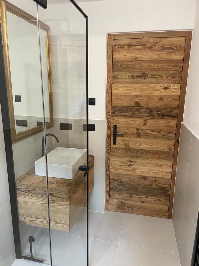 Exclusives Apartment Im Sonnenhof Moos Sexten Ngoại thất bức ảnh