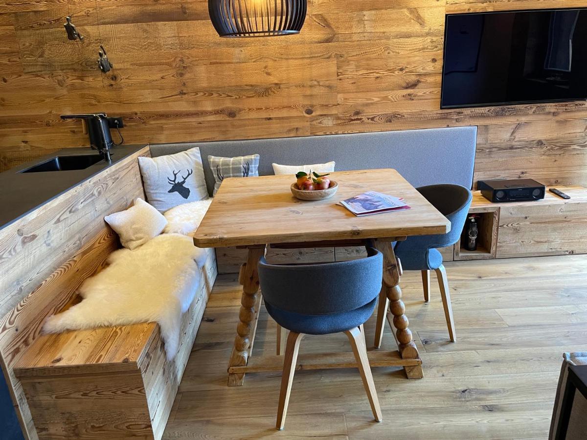 Exclusives Apartment Im Sonnenhof Moos Sexten Ngoại thất bức ảnh