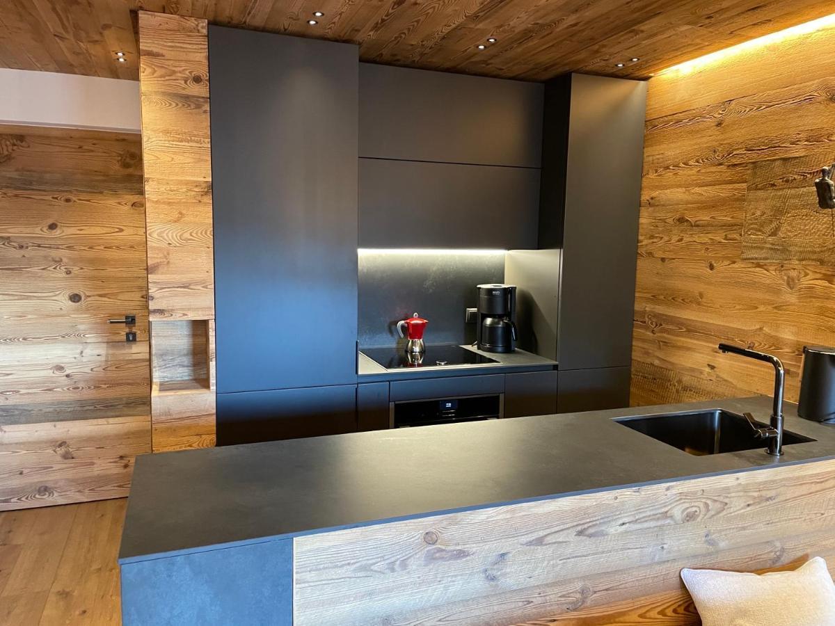 Exclusives Apartment Im Sonnenhof Moos Sexten Ngoại thất bức ảnh