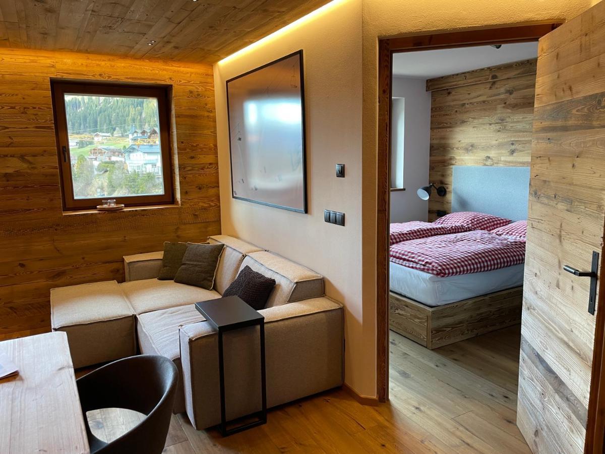 Exclusives Apartment Im Sonnenhof Moos Sexten Ngoại thất bức ảnh